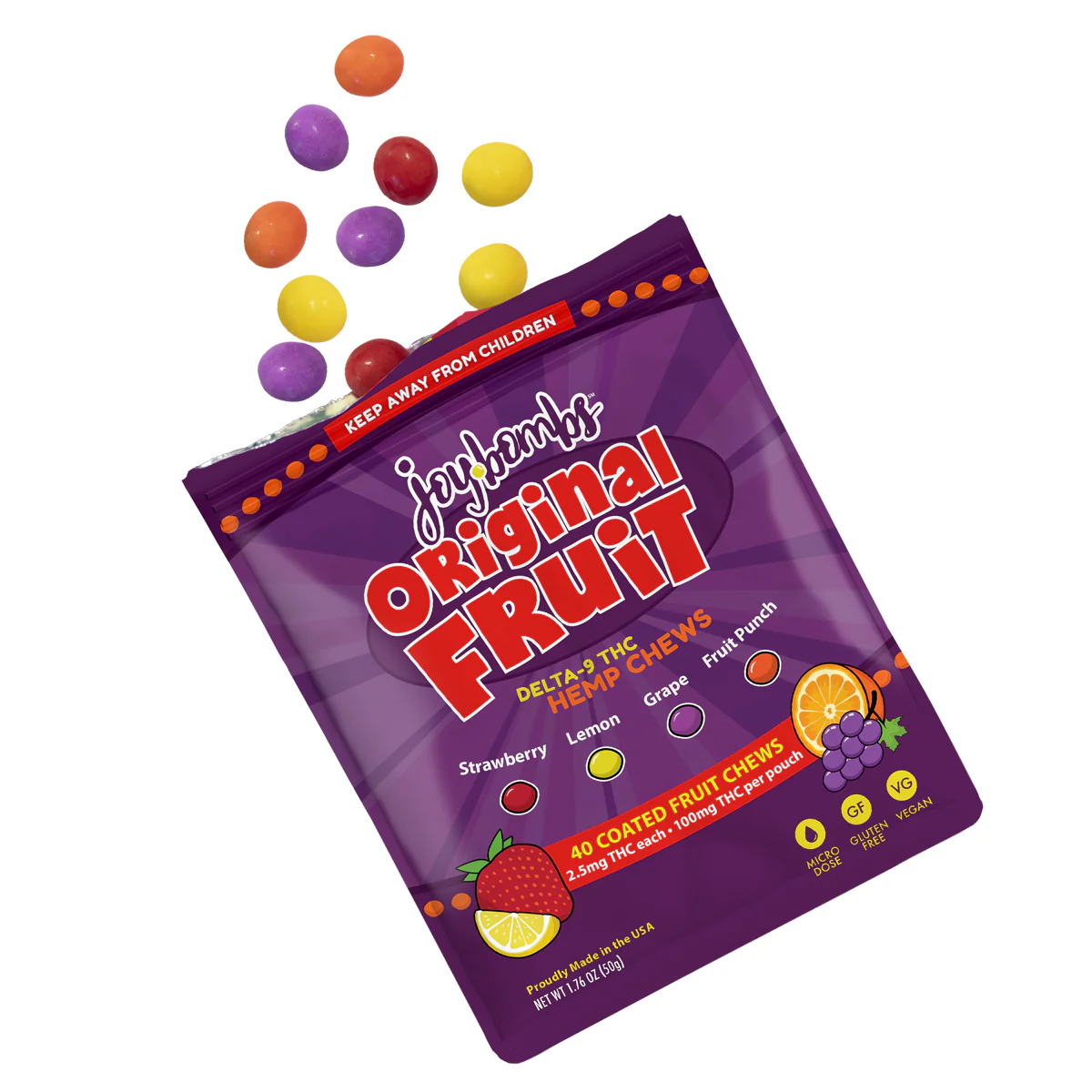 D9 THC CANDY CHEWS