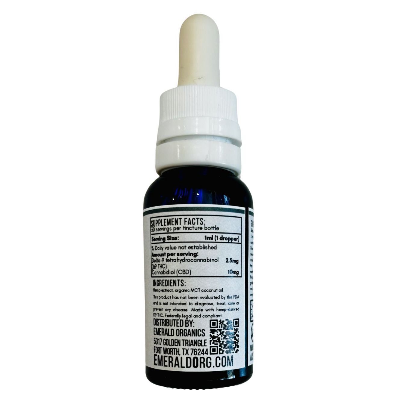 D9 THC TINCTURE OIL - Image 3