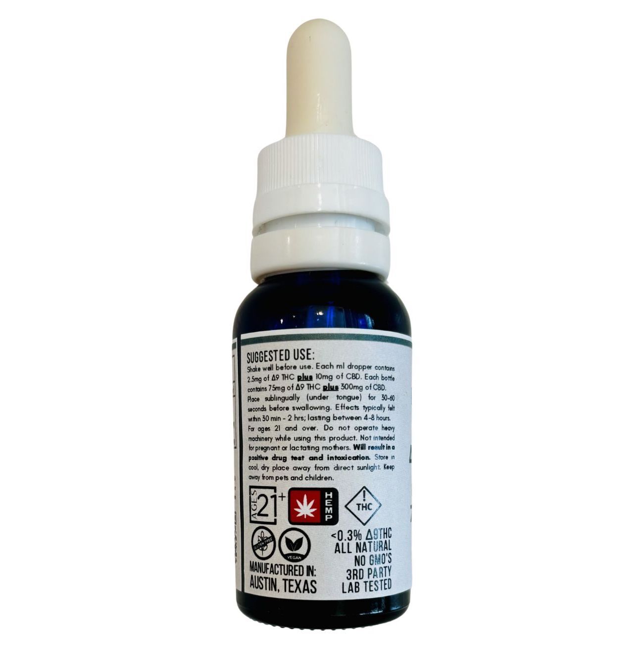D9 THC TINCTURE OIL - Image 2