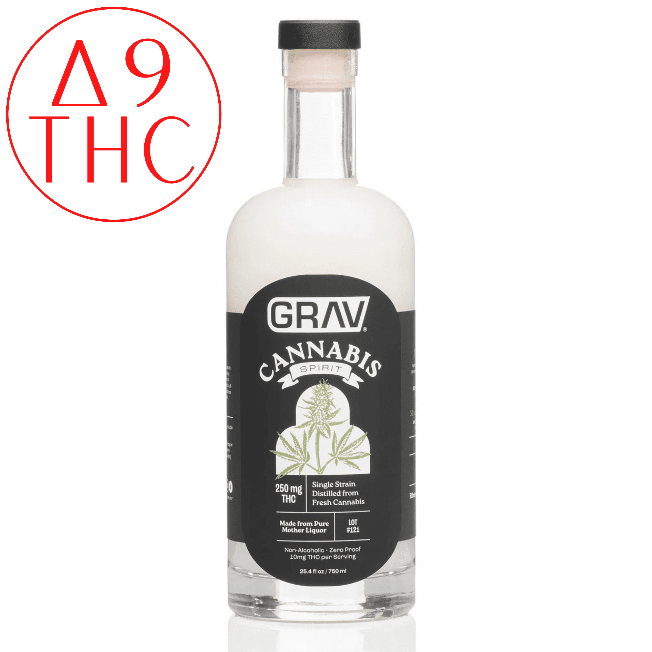 D9 THC CANNABIS SPIRIT