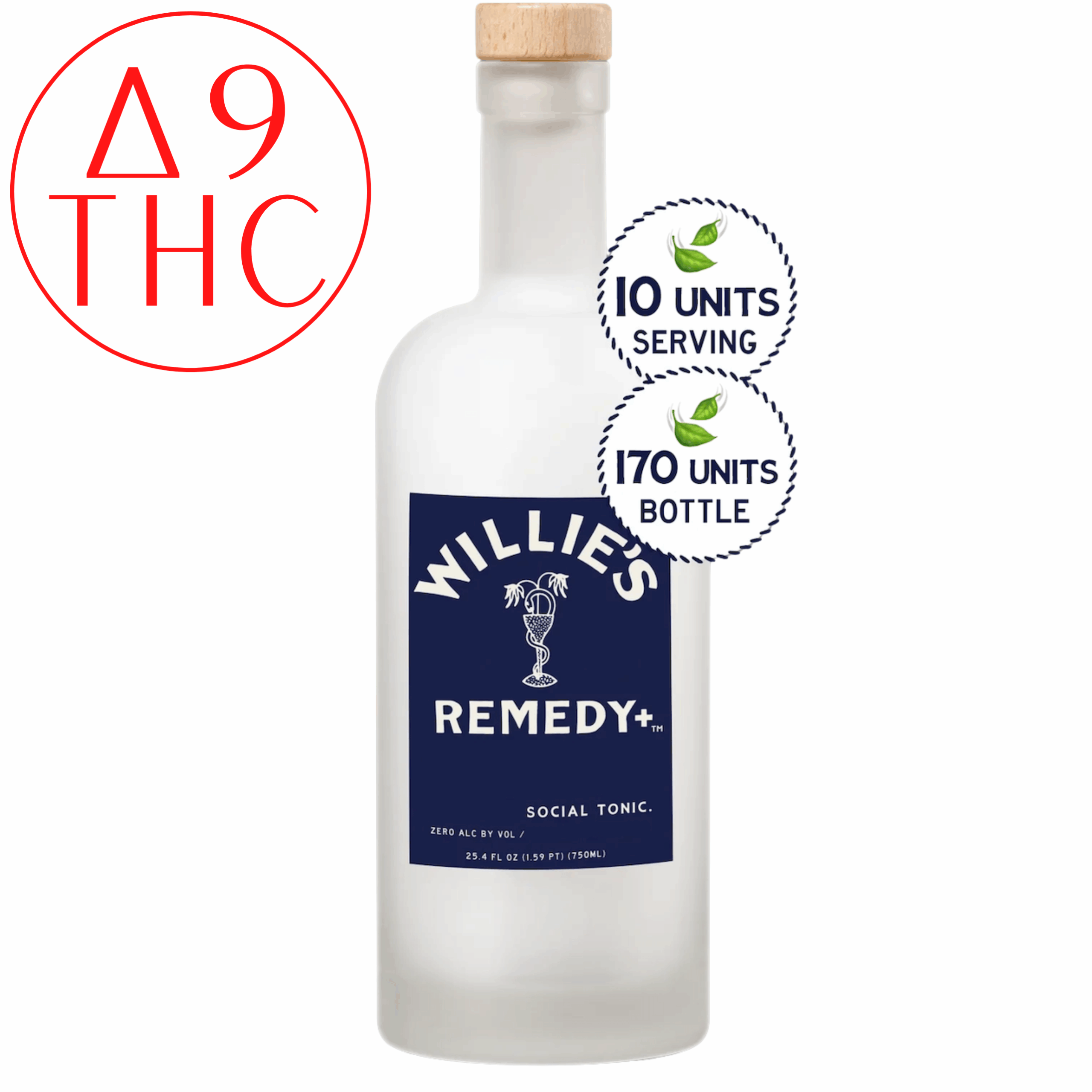 D9 THC CANNABIS SPIRIT - WILLIE'S REMEDY - Image 3