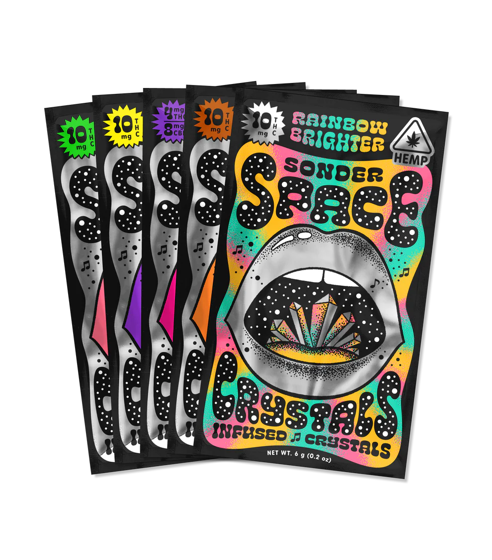 D9 THC CANDY CRYSTALS